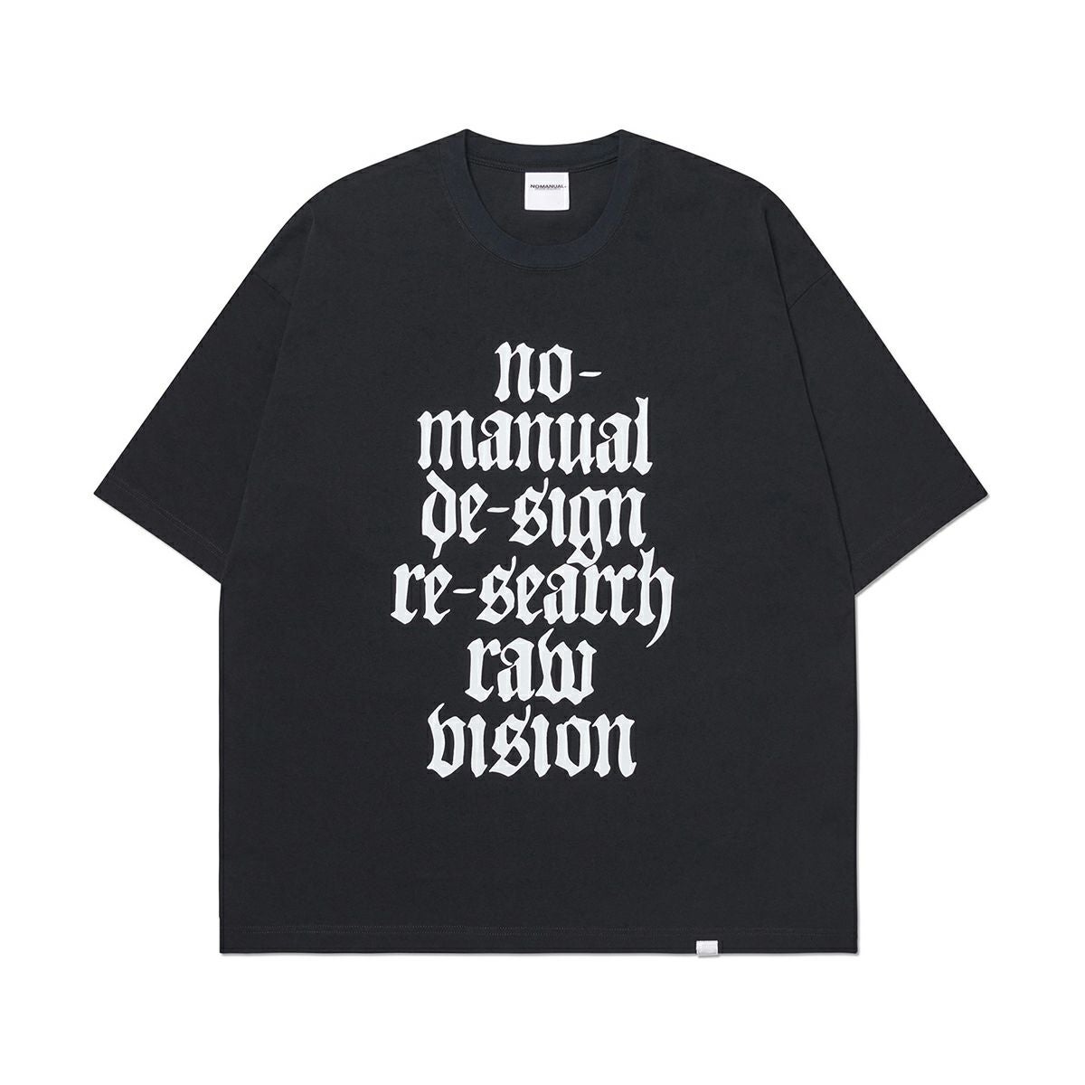 ノーマニュアル スケルトン ハンズ Tシャツ - ブラック | ジュエリー