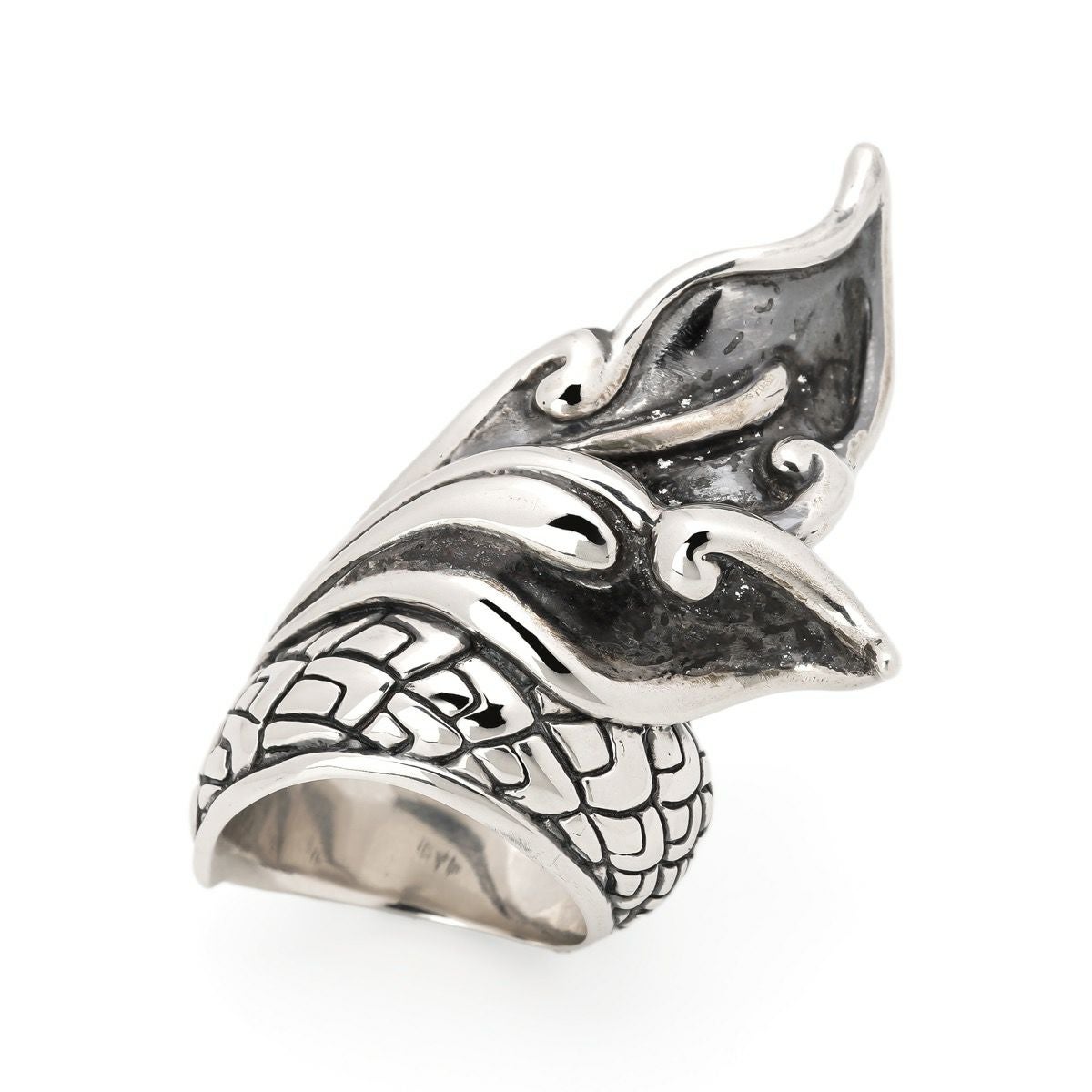ウージ ドラゴン フェザー リング | ジュエリーコネクション Jewelry