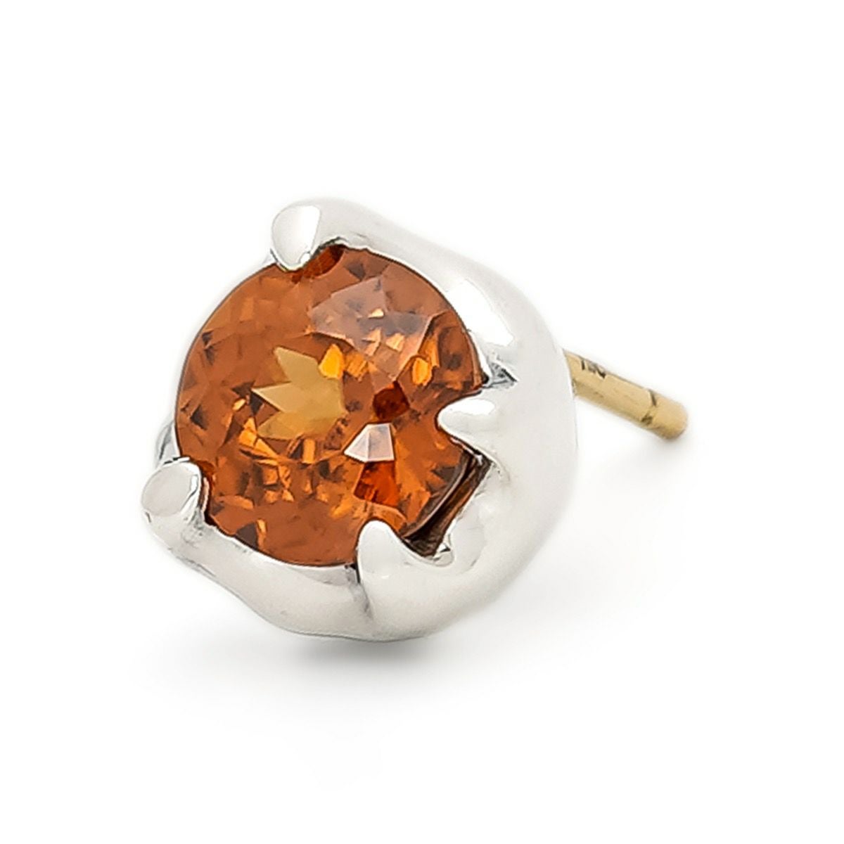 ブラッディマリー Nut ナットピアス -木の実- w/ロードライト