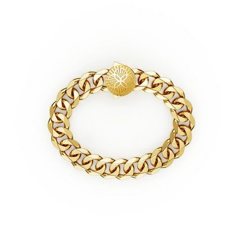ゴールデンコンセプト Bracelet - Cuban Chain 13 MM - Gold