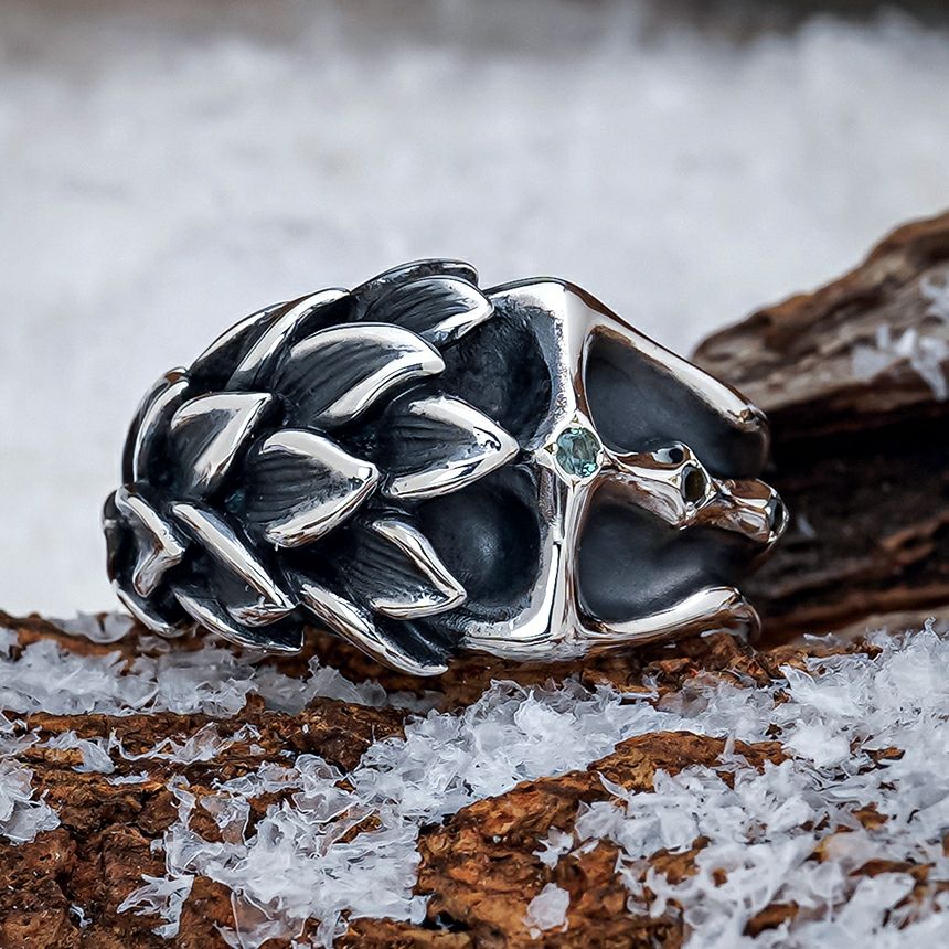 ブラッディマリー アンドロメダペンダント w/アイスブルーダイヤモンド