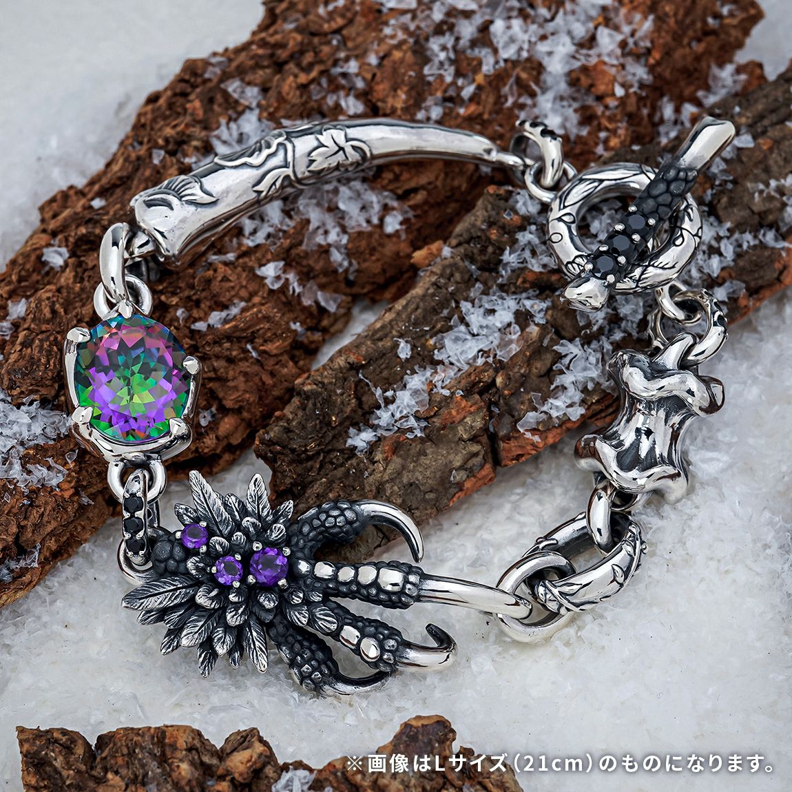 ブラッディマリー ナイトレイヴンペンダント -大烏- w/スペサルタイト