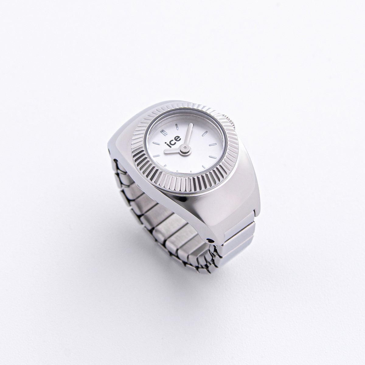 アイスウォッチ Chouchou - シュシュ - シルバーターコイズ（16mm