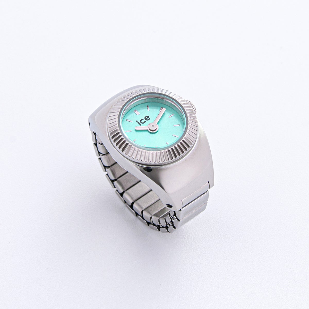 アイスウォッチ Chouchou - シュシュ - シルバーターコイズ（16mm