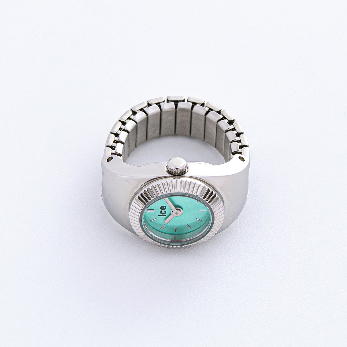 アイスウォッチ Chouchou - シュシュ - シルバーターコイズ（16mm
