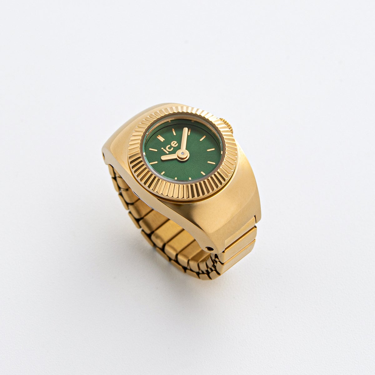 時計 Ice jewelry watch アイスウォッチ Chouchou - シュシュ - ゴールドオリーブ（16mm