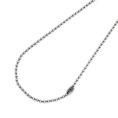 クロムコネクター 4.0mmボールチェーンネックレス