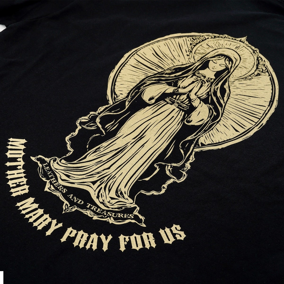 レザーズアンドトレジャーズ LT Tシャツ（長袖）/ Mother Mary
