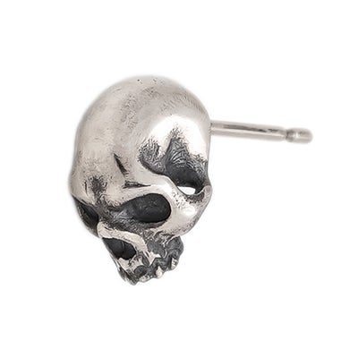 スカルスタッドピアス（SVポスト）