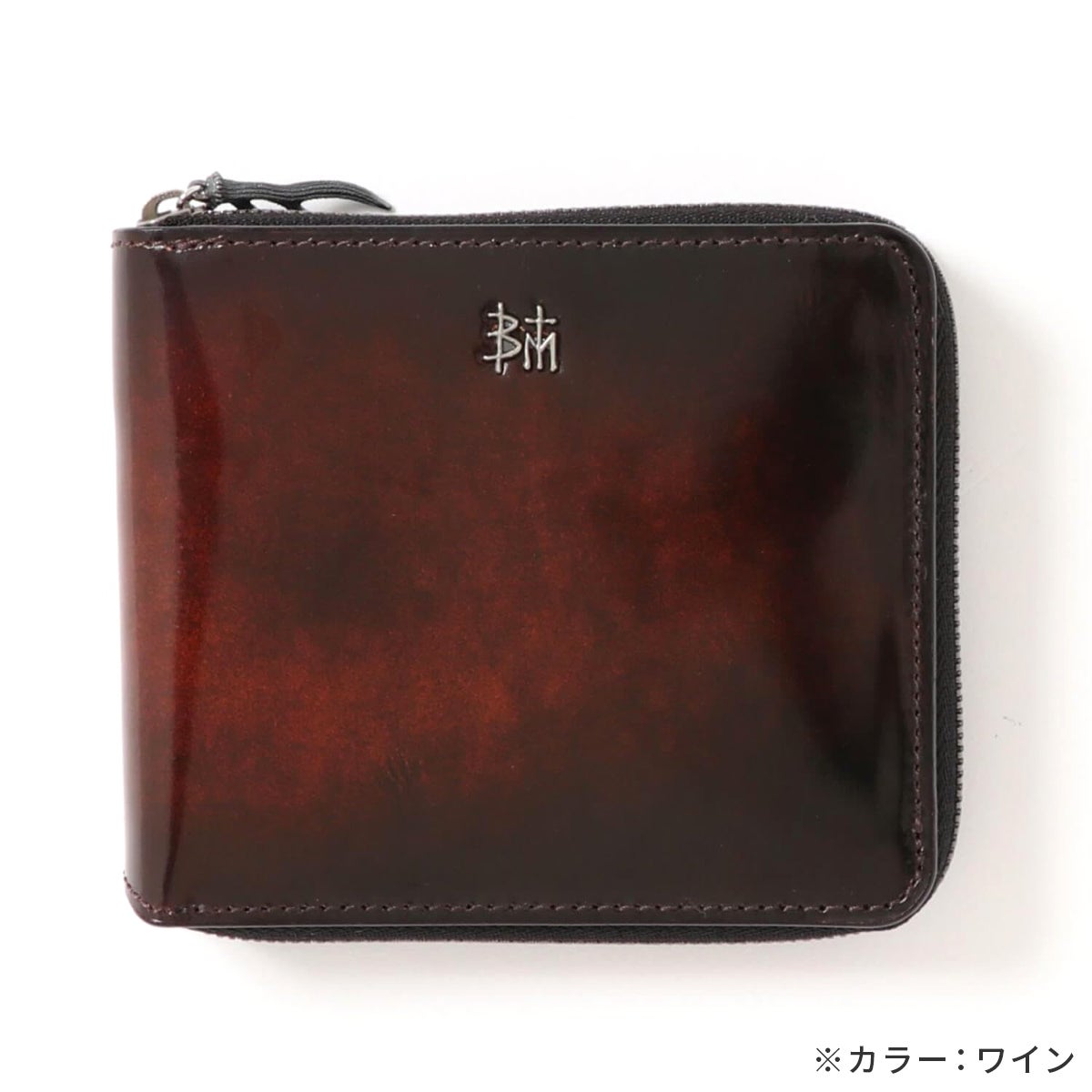 ブラッディマリー yuhaku×Bloody Mary ショートウォレット（ラウンド