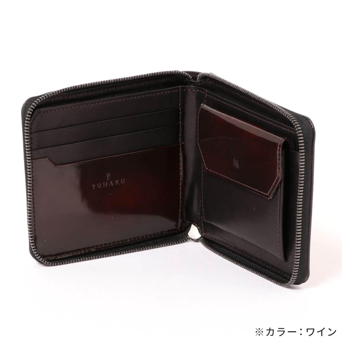 ブラッディマリー yuhaku×Bloody Mary ショートウォレット（ラウンド