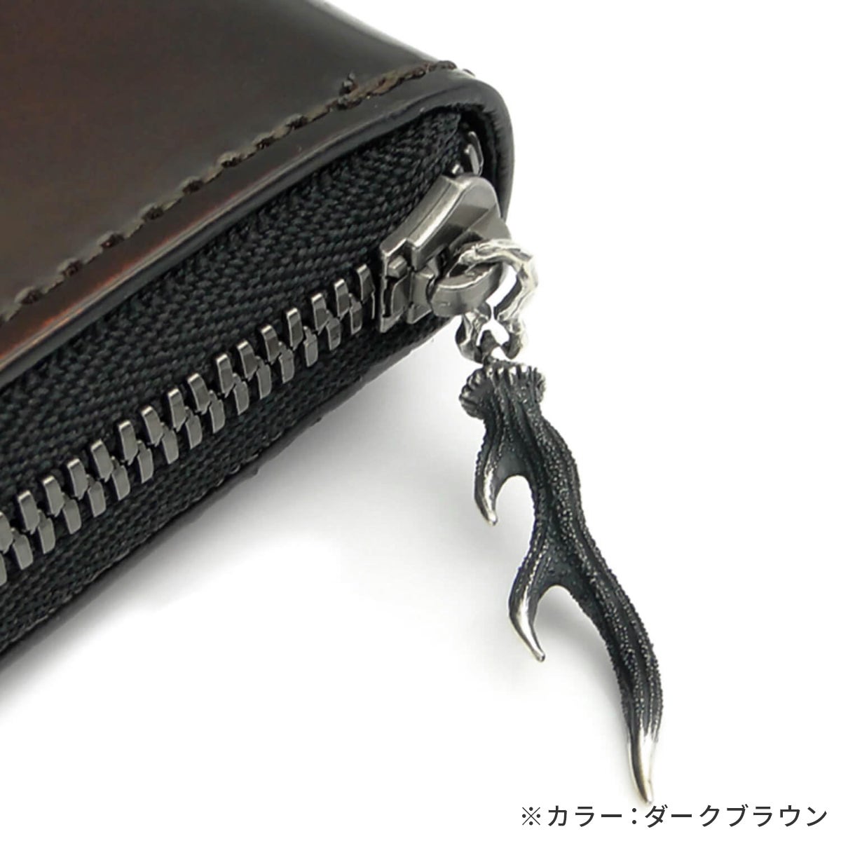 ブラッディマリー yuhaku×Bloody Mary ショートウォレット（ラウンド