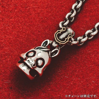 ゾディアックペンダント ver.ホース w/ K18 ミニルシアーズ ホースシュー