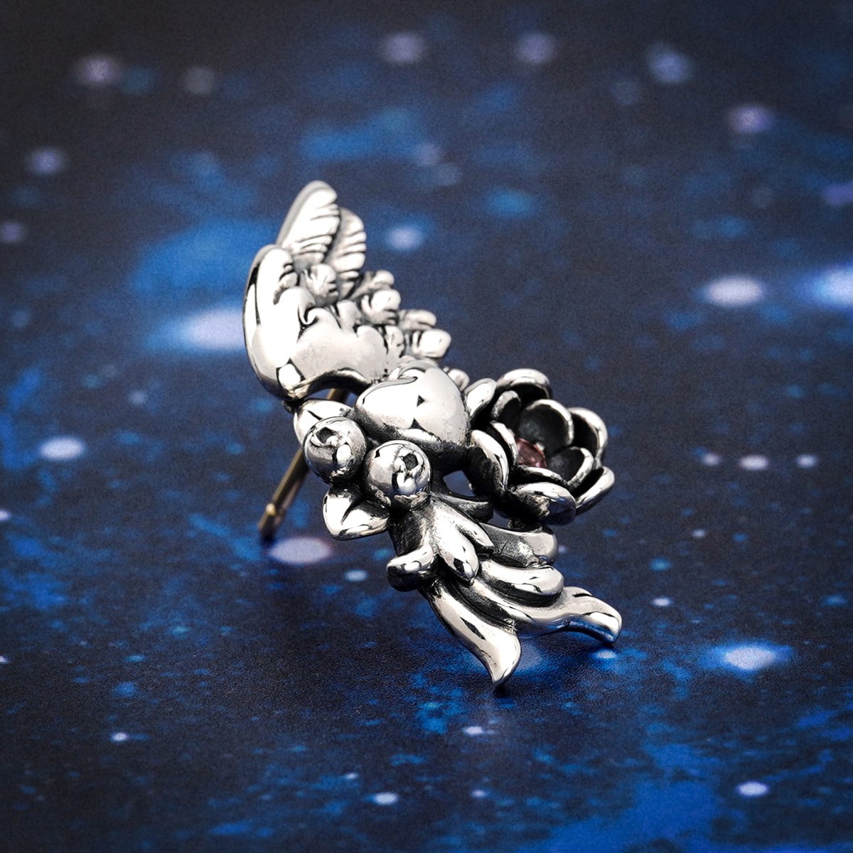 ROSEブラッディマリーSK クリスタル厶ピアス Bloody Mary（ブラッディマリー） ピアス 「BloodyMary/ブラッディ