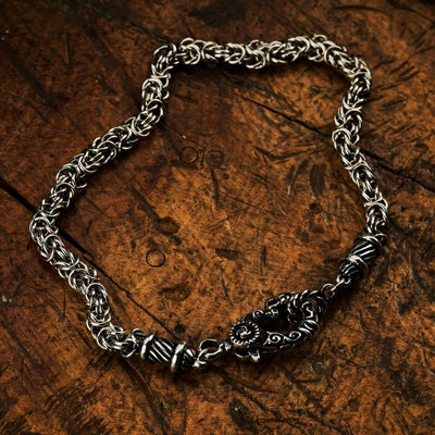 ビザンティンリンクブレスレット