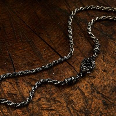 イタリアンロープチェーン w/ケルティッククラスプ