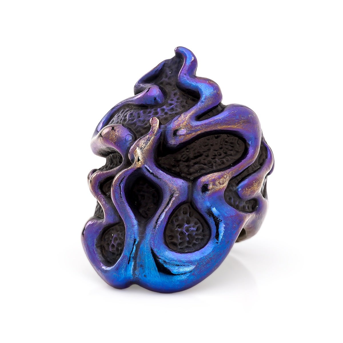 スターリンギア パンチャーヴェイパーフレイムリング w/チタニウム