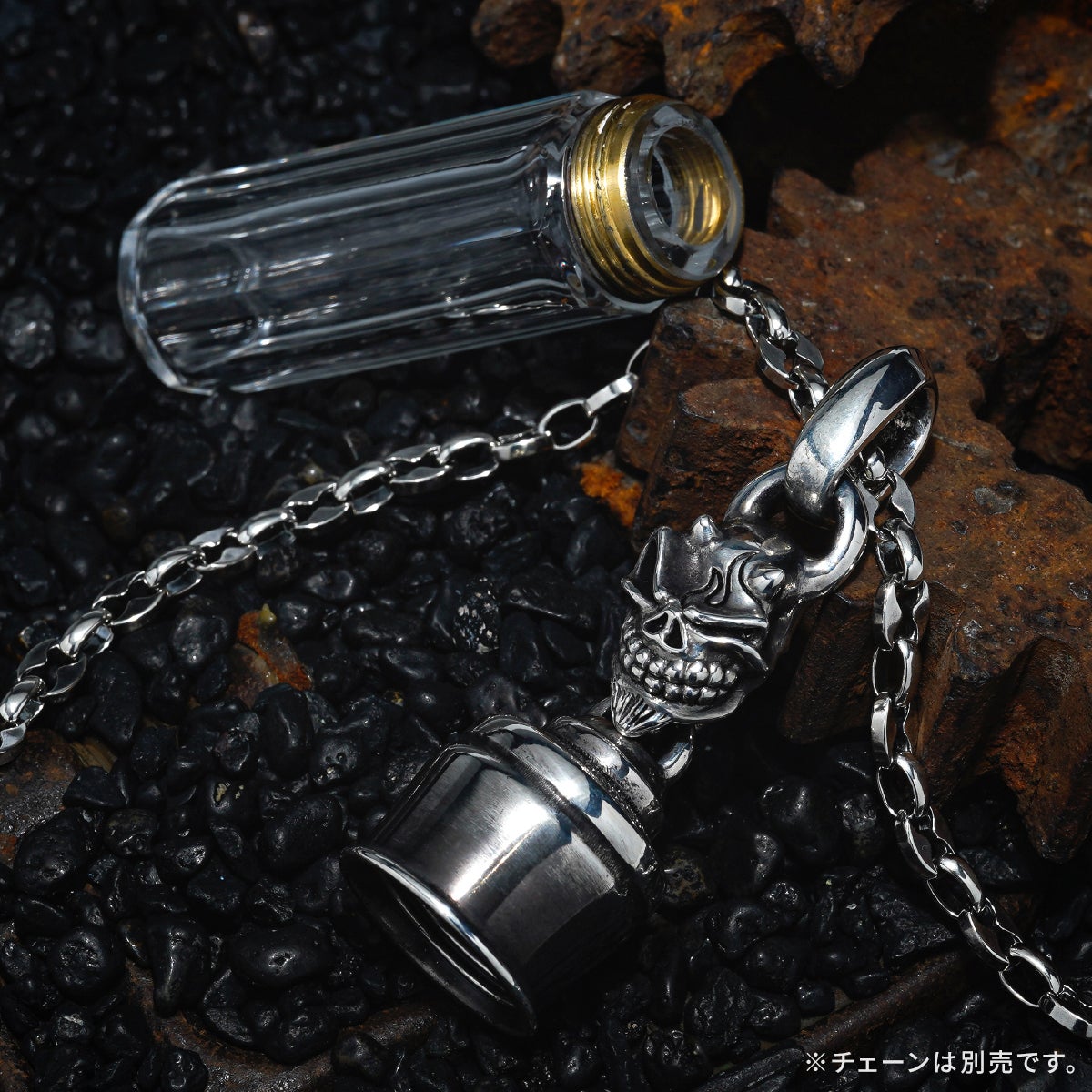 スターリンギア 1909年製アンティークシルバーTIFFANY&COクリスタル