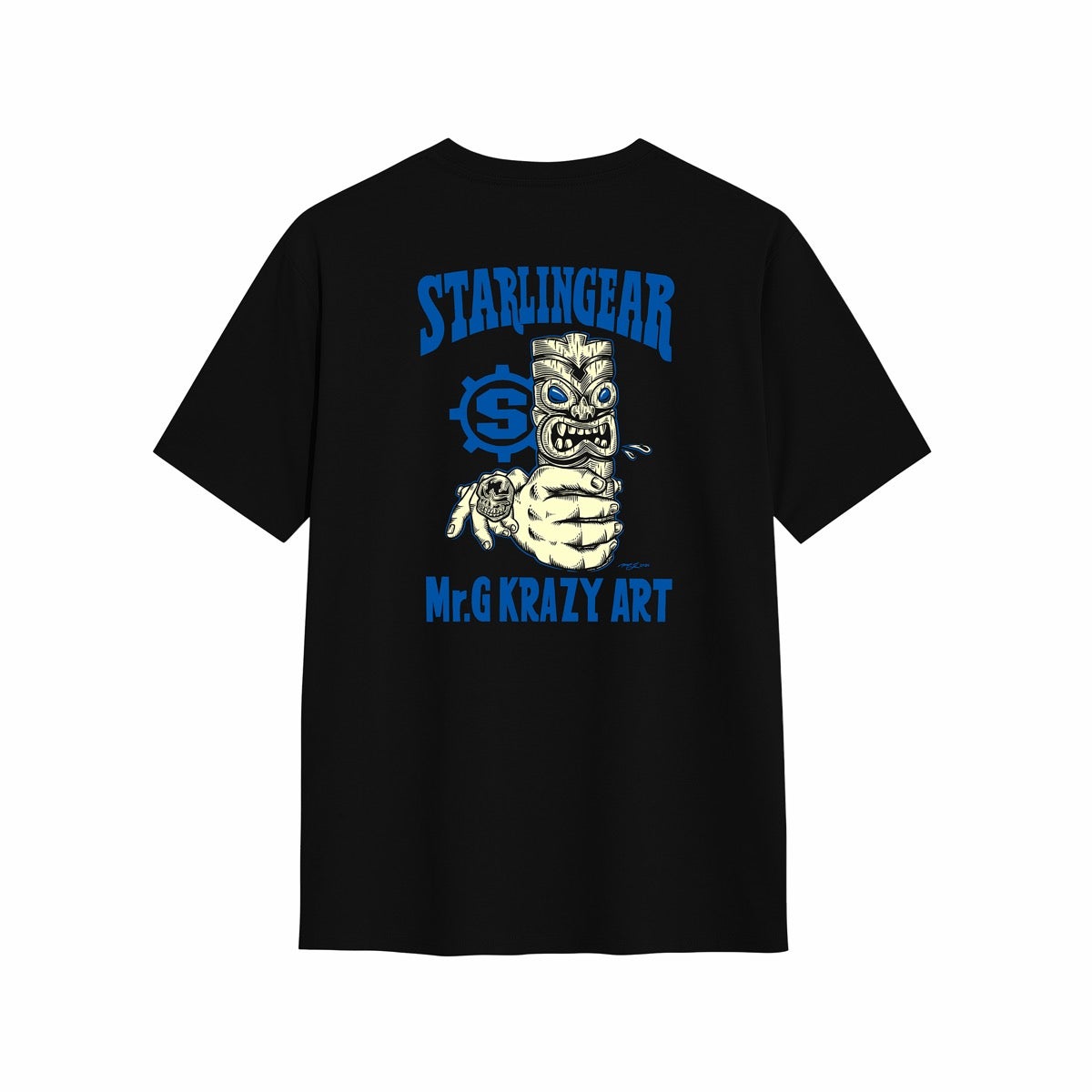 スターリンギア Mr.G コラボレーション ART Tシャツ | ジュエリー