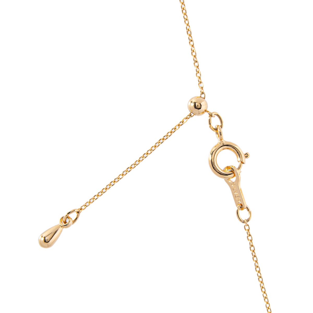 ルメ 0.3ct ラボグロウンダイヤモンド シルバー（K18コーティング） 一
