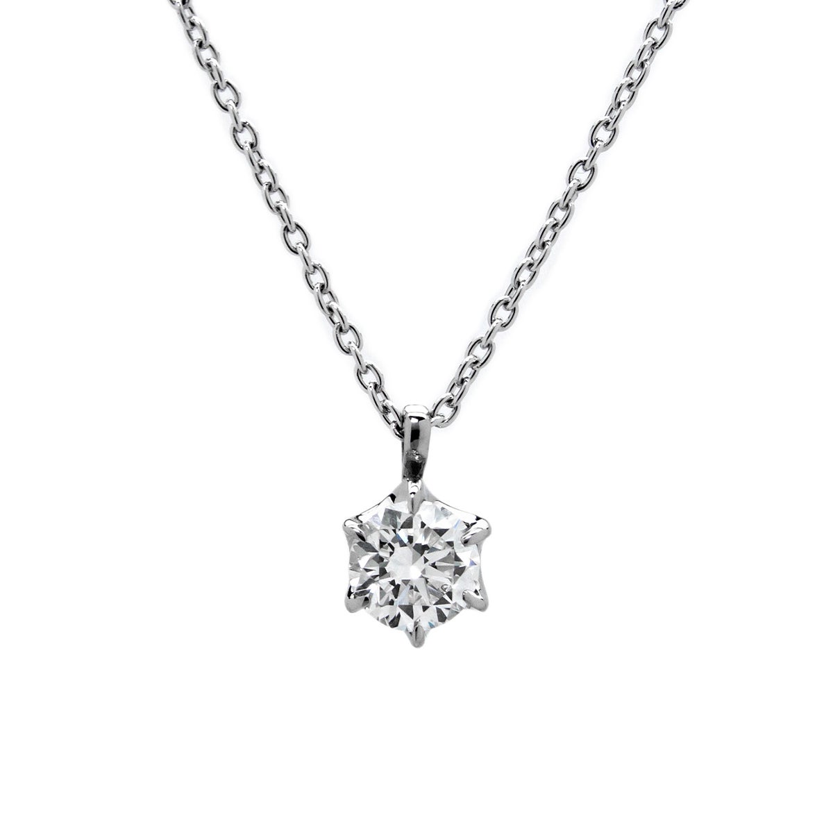 ルメ 0.3ct ラボグロウンダイヤモンド シルバー（ロジウムコーティング