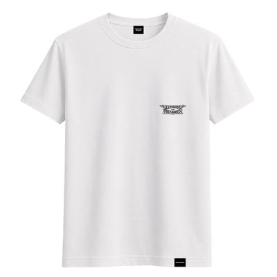 LT STRENGTH THROUGH UNITY 半袖Tシャツ/ホワイト（令和8年熊本地震支援チャリティーTシャツ）
