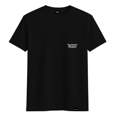LT STRENGTH THROUGH UNITY 半袖Tシャツ/ブラック（令和8年熊本地震支援チャリティーTシャツ）