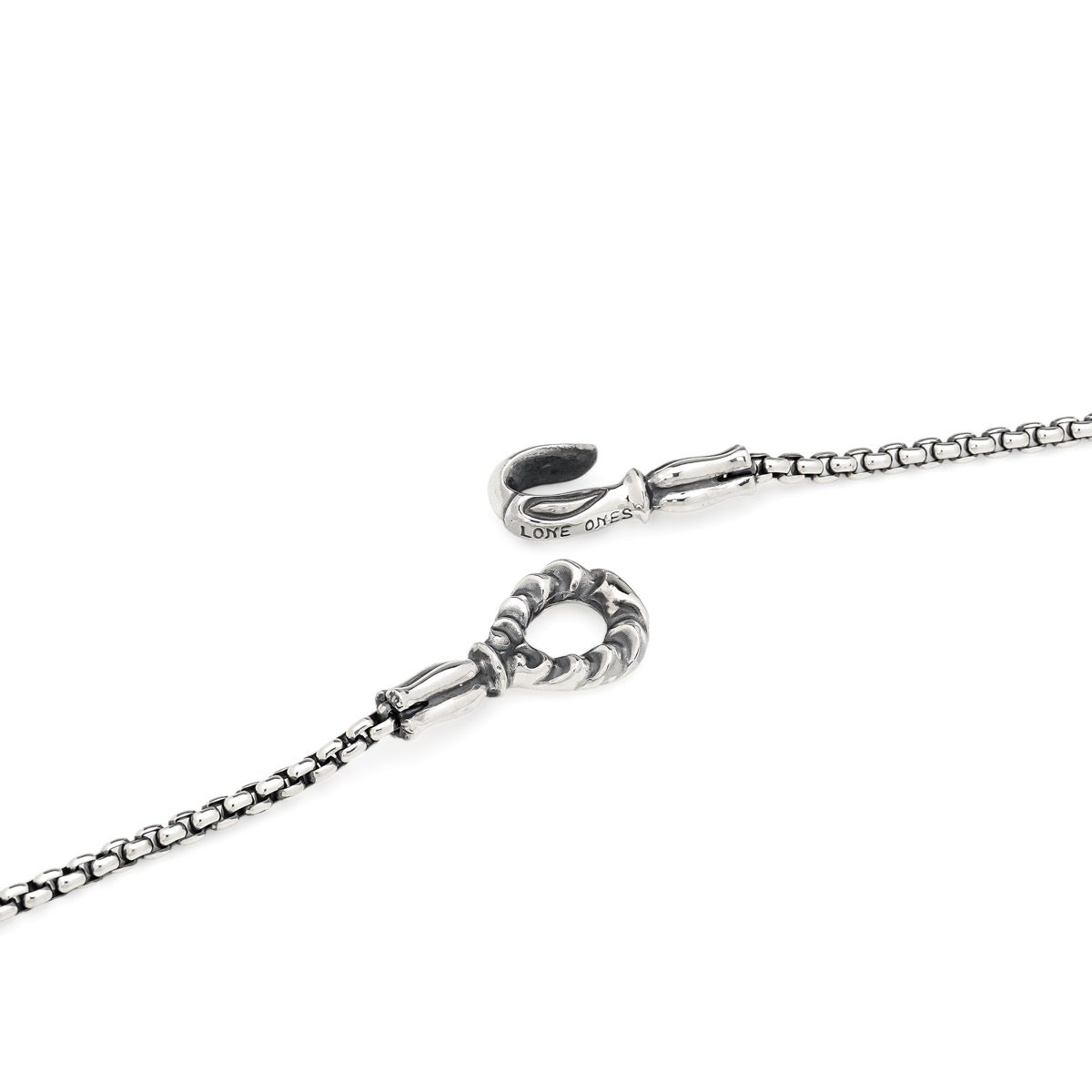 ロンワンズ MF フック M 2.6mm ラウンド ベネチアン ボックス チェーン