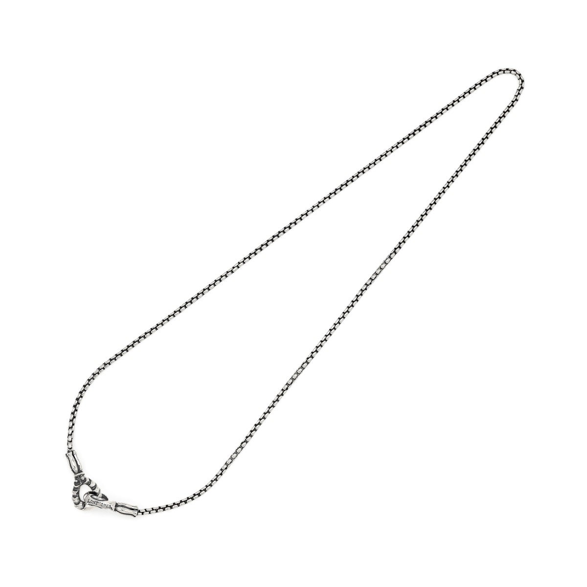 ロンワンズ MF フック M 2.6mm ラウンド ベネチアン ボックス チェーン